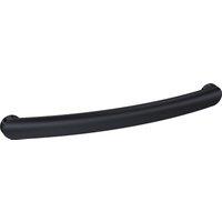 Balterley Curve Rounded D Shape Furniture Handle 19 x 192 mm - Matt Black