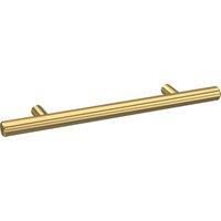 Balterley Bar Furniture Handle 10 x 96 mm - Brushed Brass in Metallics