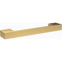 Balterley Square D Shape Furniture Handle 24 x 128 mm - Brushed Brass in Metallics
