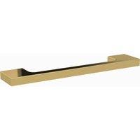 Balterley Slimline D Shape Furniture Handle 8 x 128 mm - Brushed Brass in Metallics