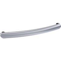 Balterley Curve Rounded D Shape Furniture Handle 19 x 192 mm - Chrome in Silver