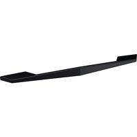 Balterley Angular D Shape Furniture Handle 256 x 224 mm - Chrome in Black