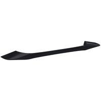 Balterley Soft Square D Shape Furniture Handle 253 x 224 mm - Matt Black