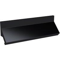 Balterley Finger Pull Furniture Handle 175 x 160 mm - Matt Black