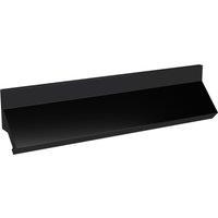 Balterley Finger Pull Furniture Handle 239 x 224 mm - Matt Black