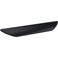 Balterley Finger Pull Furniture Handle 252 x 160 mm - Matt Black