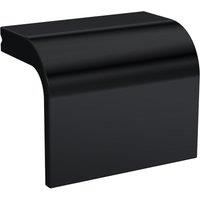Balterley Finger Pull Furniture Handle 40 x 32 mm - Matt Black