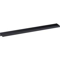 Balterley Finger Pull Furniture Handle 300 x 224 mm - Matt Black