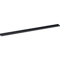 Balterley Finger Pull Furniture Handle 500 x 320 mm - Matt Black