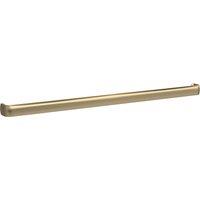 Balterley Thin D Shape Furniture Handle 328 x 16 x 20mm - Brushed Brass in Metallics