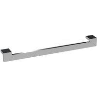 Balterley Square Drop D Shape Furniture Handle 343 x 320 mm - Chrome in Silver