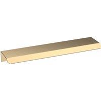 Balterley Finger Pull Furniture Handle 150 x 96 mm - Brushed Brass in Metallics
