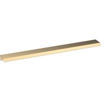 Balterley Finger Pull Furniture Handle 300 x 224 mm - Brushed Brass in Metallics