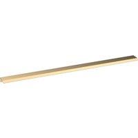 Balterley Finger Pull Furniture Handle 500 x 320 mm - Brushed Brass in Metallics