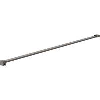 Balterley Wetroom Screen Support Bar (for High Wetroom Screens) - Brushed Pewter in Silver