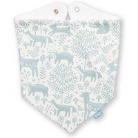 Kite Baby Woodland Walk Bib in Green