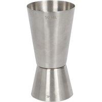 Rink Drink Stainless Steel Jigger - 25/50ml in Silver