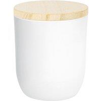Nicola Spring 130g Coconut & Lime Soy Wax Candle - Fruity Summer Glass Jar in White