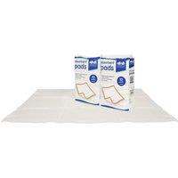 Harbour Housewares Extra Large Disposable Incontinence Bed Pads - 60cm x 89cm - 20x Waterproof Absorbent Mattress Wetting Protector Sheets