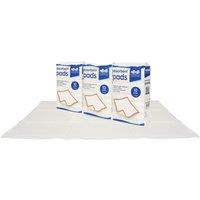 Harbour Housewares Extra Large Disposable Incontinence Bed Pads - 60cm x 89cm - 30x Waterproof Absorbent Mattress Wetting Protector Sheets