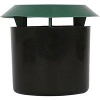 Harbour Housewares Slug & Snail Beer Trap - 11.5cm x 10cm - Green/Black in Green | Size: 1 Pack