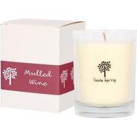 Nicola Spring 160g Soy Wax Scented Candle - Mulled Wine - Aromatherapy Jar Candle in Clear