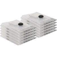Harbour Housewares Vacuum Storage Bags - Medium (50 x 70cm) - White - Pack of 10