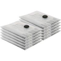 Harbour Housewares Vacuum Storage Bags - Large (60 x 80cm) - Grey - Pack of 10