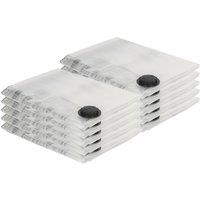 Harbour Housewares Vacuum Storage Bags - Extra-Large (90 x 120cm) - Black - Pack of 10 | Size: XL