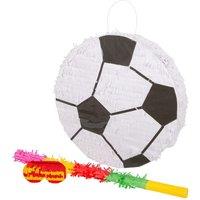 Fax Potato Football Pinata Set with Stick & Blindfold