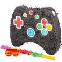 Fax Potato Game Controller Pinata Set with Stick & Blindfold