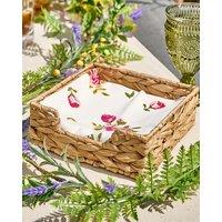 Dibor Traditional Lakelyn Water Hyacinth Napkin Holder in Natural