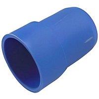 McAlpine Washing Machine Blank Plug Outlet Hose Nozzle Plug Spigot Cap (Pack of 2) in Blue