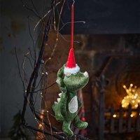 Marco Paul Dinosaur Christmas Bauble in Green