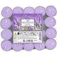 Marco Paul 20 Pack Lavender Scented Candle Tealights