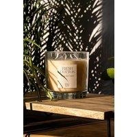 Marco Paul Cotton Fresh 3 Wick Large Candle Scented Triple Wick Candle in Off-White