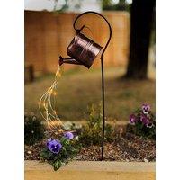 Marco Paul Solar Light Garden Light Watering Can Outdoor LED