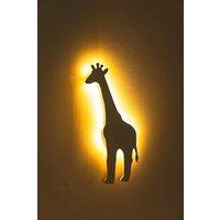 Marco Paul White Wooden Night Light Wall Mounted Nursery Lighting