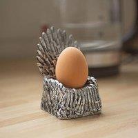 Marco Paul Novelty Game of Thrones Egg Cup in Silver