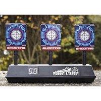 Marco Paul Electronic Digital Target Shooting Games for Nerf Guns with Sound Effect