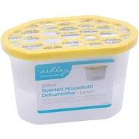Marco Paul 500ml Lemon Scented Disposable Dehumidifier in Clear