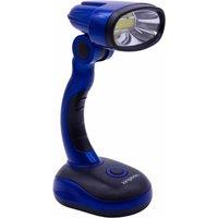 Marco Paul 3W COB Blue Desk Lamp Office 135 adjustable angle head
