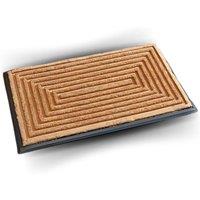 Marco Paul Heavy Duty Coir Doormat in Beige | Size: Medium