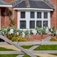Marco Paul 180cm Hanging Garland with Fake Hydrangea