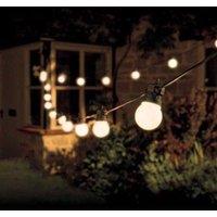 Marco Paul 14.5m Party Festoon LV String Lights - Warm White in Black