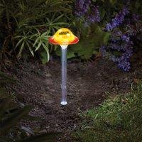Marco Paul Solar Mushroom Stake Light - Yellow