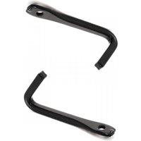 Marco Paul 2pck Heavy Duty Garden Hooks Hanging Basket Bracket in Black