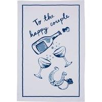 Ulster Weavers 'Happy Couple' Food Print 100% Cotton Tea Towel