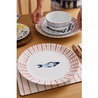 Ulster Weavers 'Catch of the Day' Food Print Porcelain Dinner Plate
