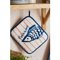 Ulster Weavers 'Catch of the Day' Food Print 100% Cotton Pot Mitt